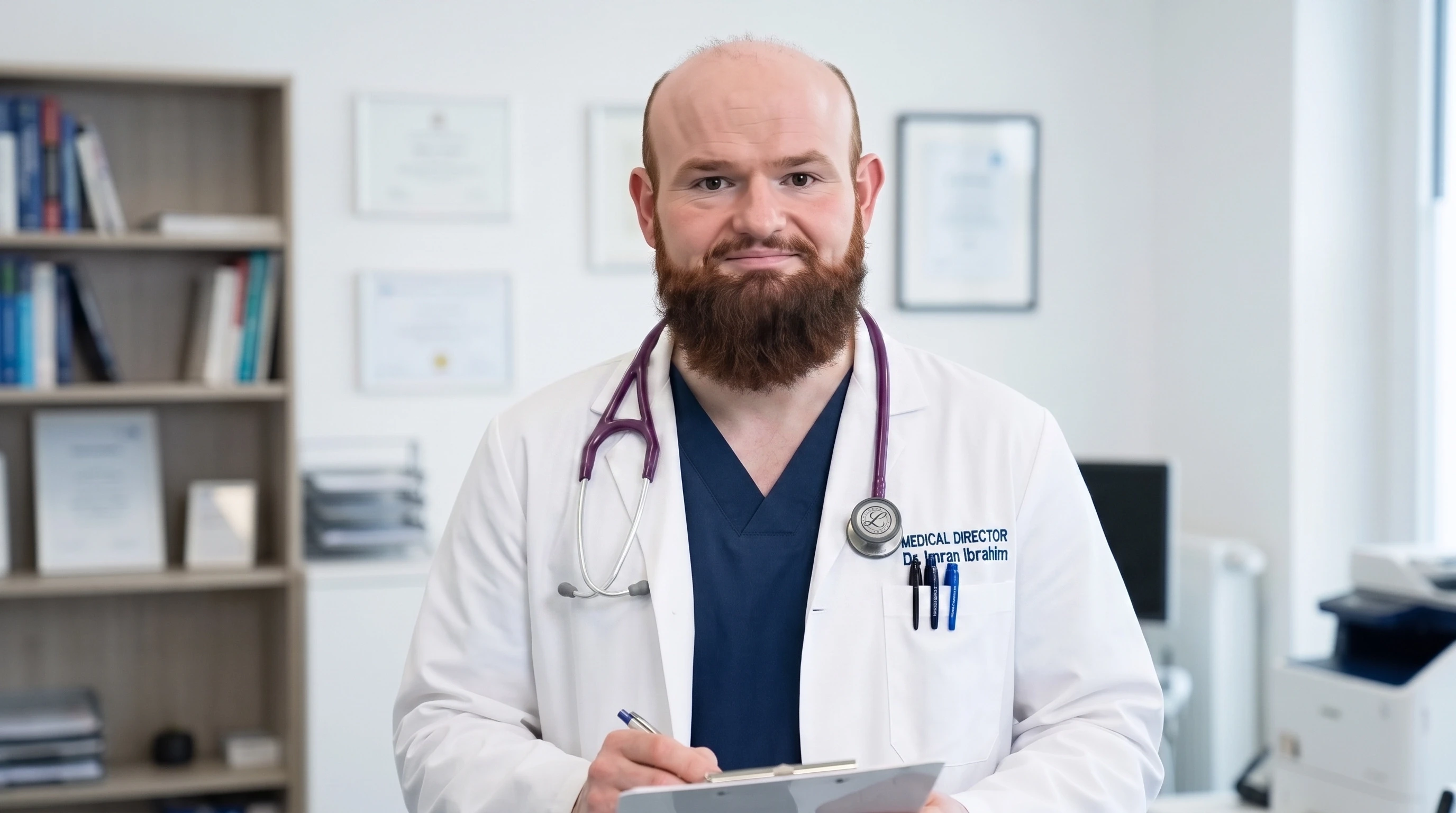 Dr. Ibrahim - Intervention Pain Clinic