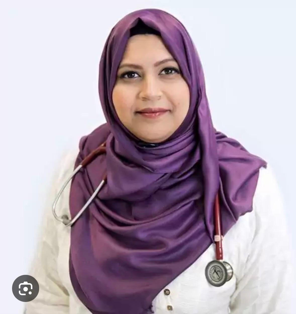Portrait of Dr. Saima Khan